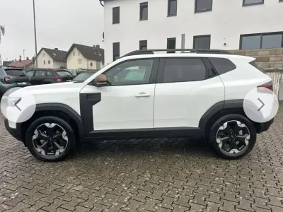 Brugt Dacia Duster Extreme 131 HK (96 kW) 2025 Hvid SUV