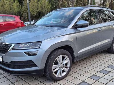 Gebraucht Skoda Karoq 150 PS (110 kW) 2018 Silber SUV