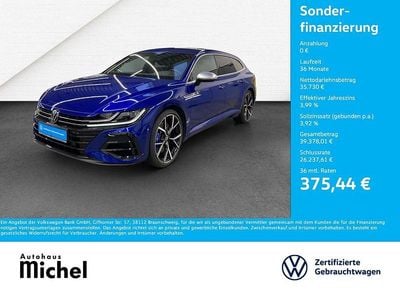 Gebraucht VW Arteon R 320 PS (235 kW) 2023 Blau Limousine