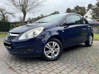 gebraucht Opel Corsa D ECOFLEX *8-FACH*ALU-FELGEN*SEHR GEPFLEGT*