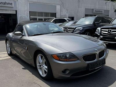 Gebraucht BMW Z4 Performance 170 PS (125 kW) 2004 Grau Cabrio