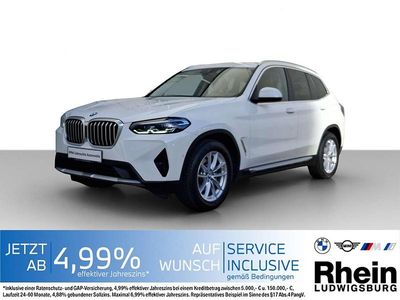 Gebraucht BMW X3 Sport Line 184 PS (135 kW) 2022 Weiß SUV