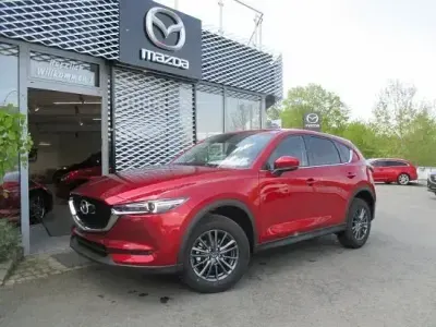 Gebraucht Mazda CX-5 Exclusive-Line 165 PS (121 kW) 2020 Magmarot metallic SUV