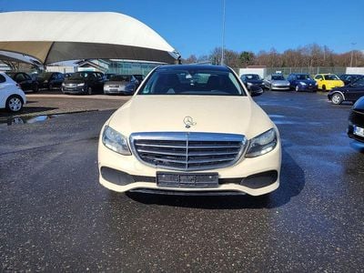 Gebraucht Mercedes E200 150 PS (110 kW) 2017 Beige Limousine