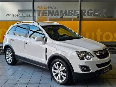 Weiß Gebraucht 2015 Opel Antara Cosmo SUV | 12.900 € (Teuer)