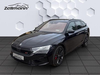 Second-hand Skoda Octavia RS 265 CP (194 kW) 2025 Negru Break