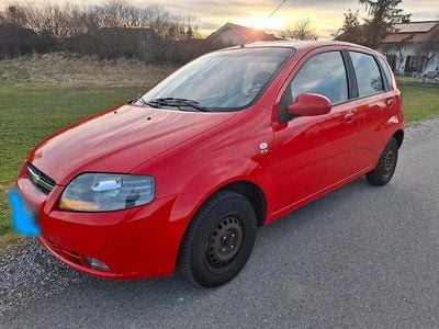 Gebraucht Chevrolet Kalos SX 94 PS (69 kW) 2008 Rot Kleinwagen