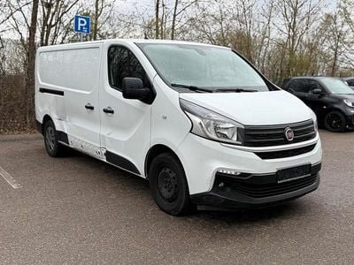 Gebraucht Fiat Talento 120 PS (88 kW) 2021 Weiß Van / Kleinbus