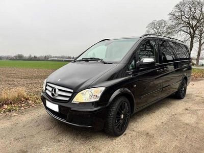 Gebraucht Mercedes Viano Edition 224 PS (164 kW) 2013 Schwarz Van / Kleinbus