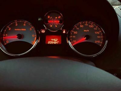 Gebraucht Peugeot 207 CC Roland Garros 120 PS (88 kW) 2010 Schwarz metallic Cabrio