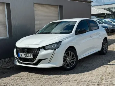Gebraucht Peugeot 208 Active 102 PS (75 kW) 2022 Weiß Kleinwagen