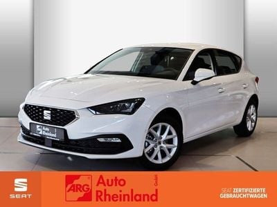 Gebraucht Seat Leon Style 110 PS (80 kW) 2024 Weiss Limousine
