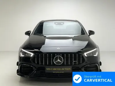 Gebraucht Mercedes CLA45 AMG AMG 421 PS (309 kW) 2022 Schwarz Limousine