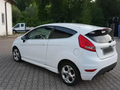 Gebraucht Ford Fiesta ST 96 PS (70 kW) 2009 Weiß Kleinwagen