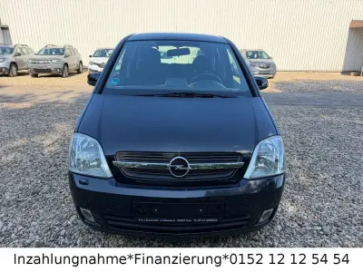 Gebraucht Opel Meriva Edition 101 PS (74 kW) 2006 Schwarz Van / Kleinbus