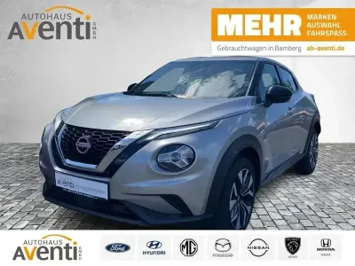 Gebraucht Nissan Juke Acenta 114 PS (83 kW) 2023 Silber SUV