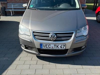 Gebraucht VW Touran R-line 170 PS (125 kW) 2010 Grau Van / Kleinbus