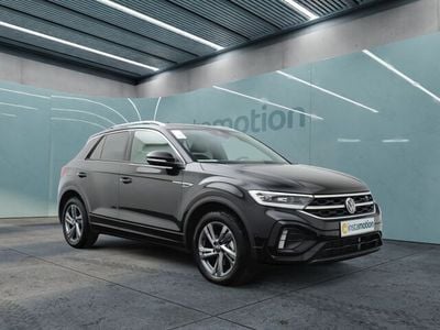 Gebraucht VW T-Roc R-line 150 PS (110 kW) 2024 Schwarz SUV