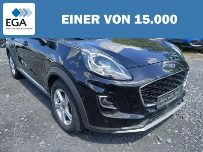 Gebraucht Ford Puma Titanium 125 PS (91 kW) 2022 Schwarz metallic SUV