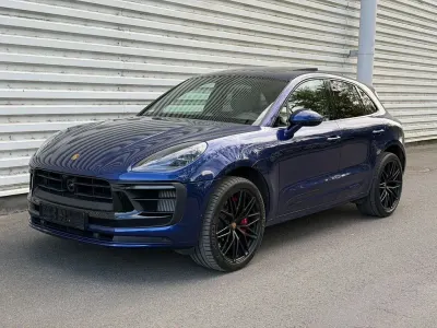 Second-hand Porsche Macan GTS Chrono 441 CP (324 kW) 2024 Albastru SUV
