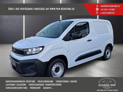 Nuova Opel Combo 102 CV (75 kW) 2026 Bianco Monovolume