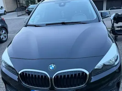 Gebraucht BMW 216 Active Tourer 116 PS (85 kW) 2018 Schwarz Van / Kleinbus