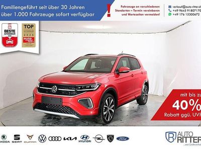Rot Neu 2025 VW T-Cross R-line SUV | 29.090 € (Fairer Preis)
