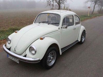 Weiß Gebraucht 1969 VW Käfer Limousine | 19.500 €