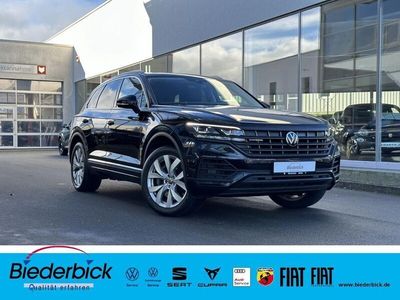 Gebraucht VW Touareg Elegance 381 PS (280 kW) 2021 Deep black perleffekt (metallic) SUV