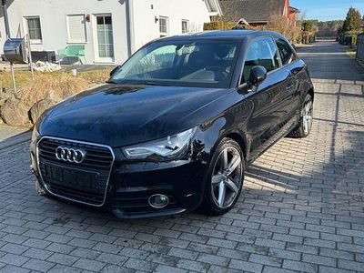 Gebraucht Audi A1 Attraction 122 PS (89 kW) 2010 Schwarz Kleinwagen