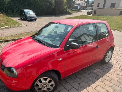 Gebraucht Seat Arosa 2003 Rot Kleinwagen