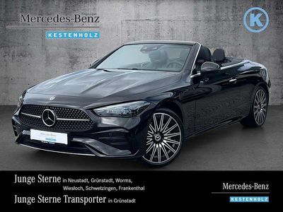 Gebraucht Mercedes CLE300 AMG 258 PS (189 kW) 2024 Obsidianschwarz Cabrio