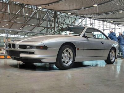 Usata BMW 840 286 CV (210 kW) 1999 Argento Coupé