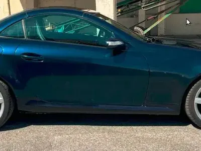 Gebraucht Mercedes SLK280 231 PS (169 kW) 2005 Blau Cabrio