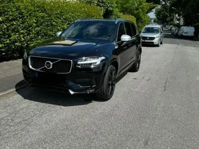 Gebraucht Volvo XC90 R-Design 241 PS (177 kW) 2016 Schwarz SUV