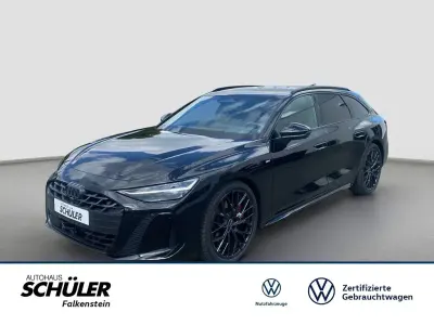 Gebraucht Audi A6 Edition .1 204 PS (150 kW) 2025 Schwarz (mythosschwarz metallic) Kombi