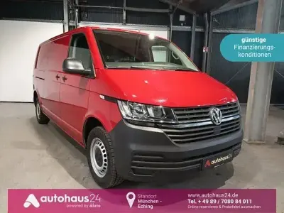 Gebraucht VW T6.1 110 PS (80 kW) 2021 Rot Van
