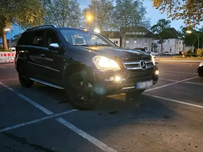 Gebraucht Mercedes GL350 224 PS (164 kW) 2009 Schwarz SUV