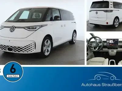 Gebraucht VW ID. Buzz Pro 210 kW (286 PS) 2025 Weißkeine angabe Van / Kleinbus