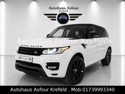 Gebraucht Land Rover Range Rover 258 PS (189 kW) 2015 Weiß SUV