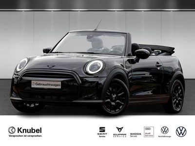 Gebraucht Mini Cooper Cabriolet Classic 136 PS (100 kW) 2023 Midnight black Cabrio