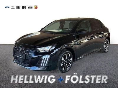 Gebraucht Peugeot 208 Allure 101 PS (74 kW) 2025 Schwarz perla nera/typ aussenv Kleinwagen