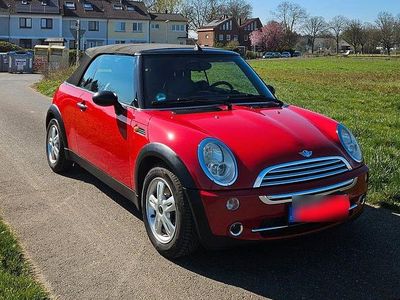 Gebraucht Mini One Cabriolet 90 PS (66 kW) 2005 Rot Cabrio