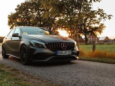 Gebraucht Mercedes A45 AMG AMG 420 PS (308 kW) 2017 Weiß Limousine