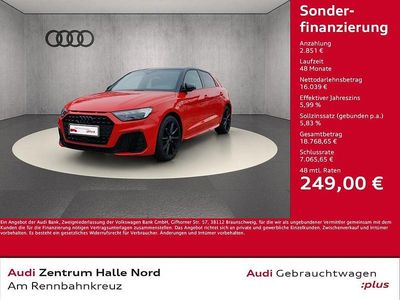 Gebraucht Audi A1 Sportback S-Line 110 PS (80 kW) 2021 Rot Kleinwagen