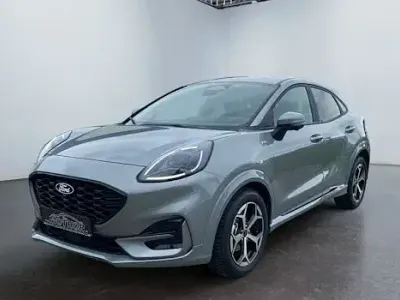 Gebraucht Ford Puma ST-Line 125 PS (91 kW) 2026 Silber SUV