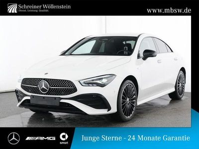 Usata Mercedes CLA250e AMG 218 CV (160 kW) 2025 Bianco Berlina