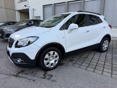 Gebraucht Opel Mokka Innovation 140 PS (102 kW) 2013 Schneeweiss/summitwhite/arctic SUV