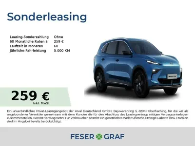 Neu MG MGS5 EV Comfort 125 kW (170 PS) 2026 Blau SUV