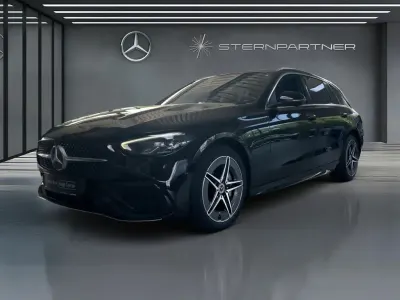 Gebraucht Mercedes C300e AMG 204 PS (150 kW) 2023 Schwarz Limousine